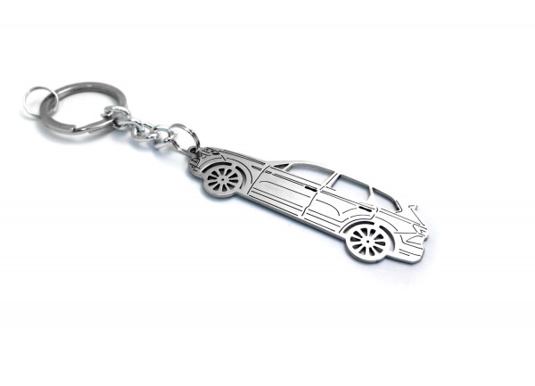 Keychain Volkswagen Touareg III 2018+ - (type STEEL) Keychain Volkswagen Touareg III 2018+ - (type STEEL)